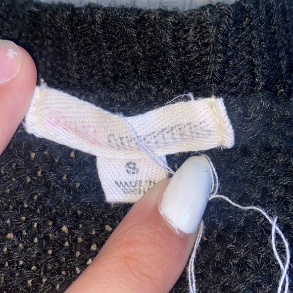 black urban outfitters knitted sweater - Picture 2 of 3